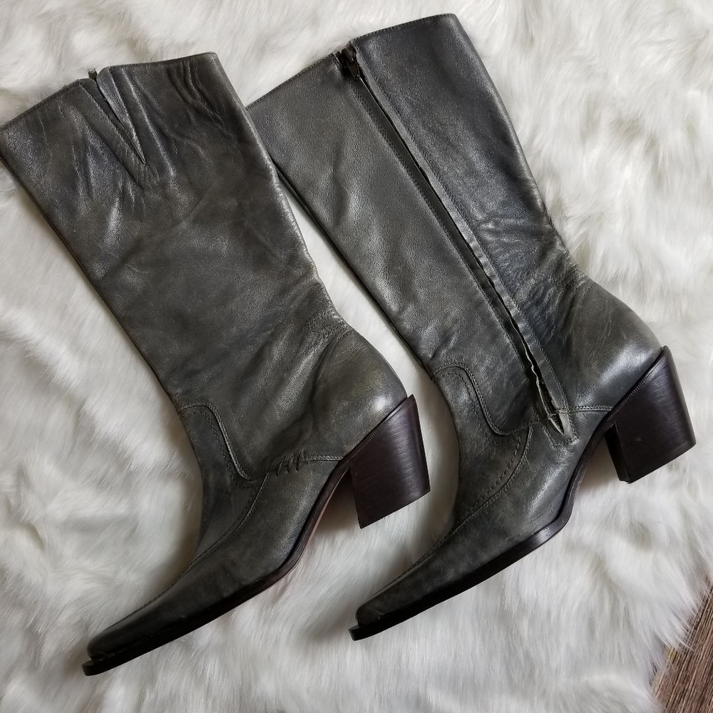 OLD GRINGO Women's Distressed Cowboy Boots Sz 7.5